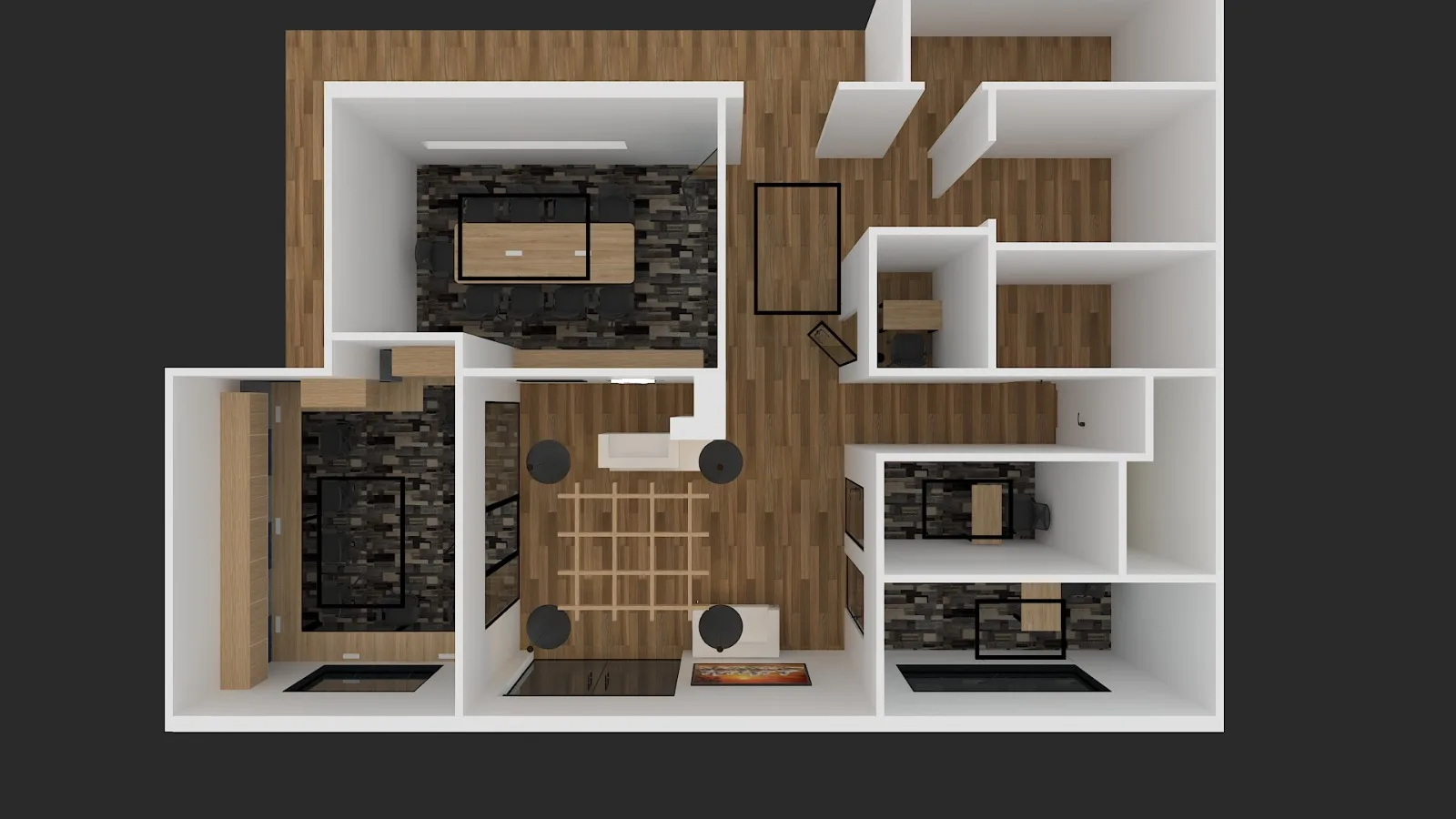 Burlington English — Office Interior — Noida Sector - 63
