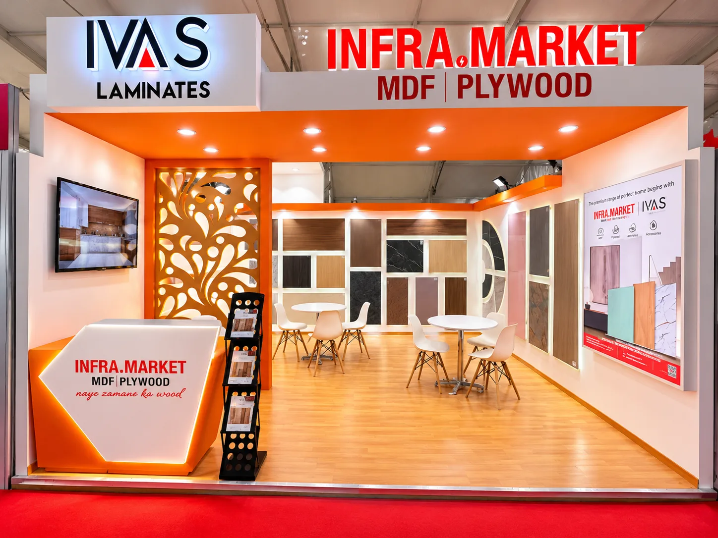 Infra.Market (IVAS Laminates) — Lucknow — Lucknow, Uttar Pradesh