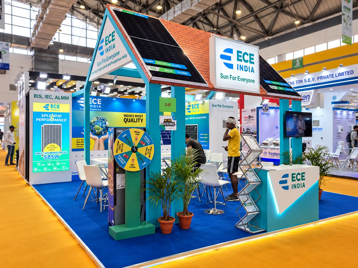 ECE India — RenewX, Hyderabad — Hyderabad