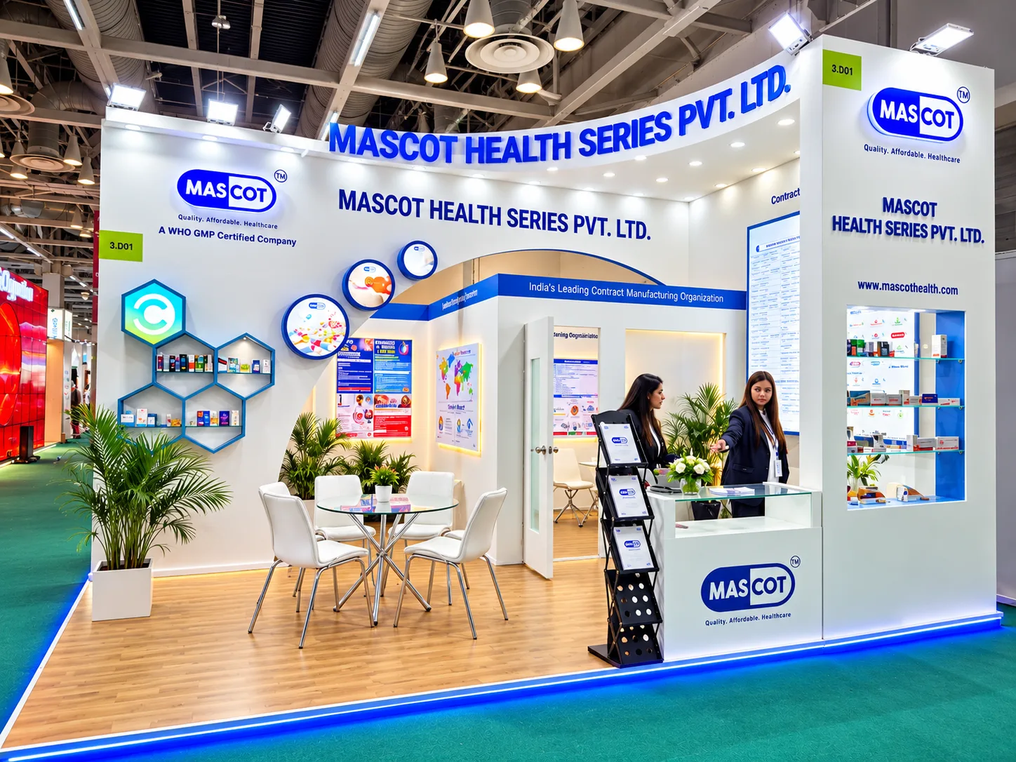 CPHI India -Mascot Health Series — India Expo Centre & Mart, Greater Noida