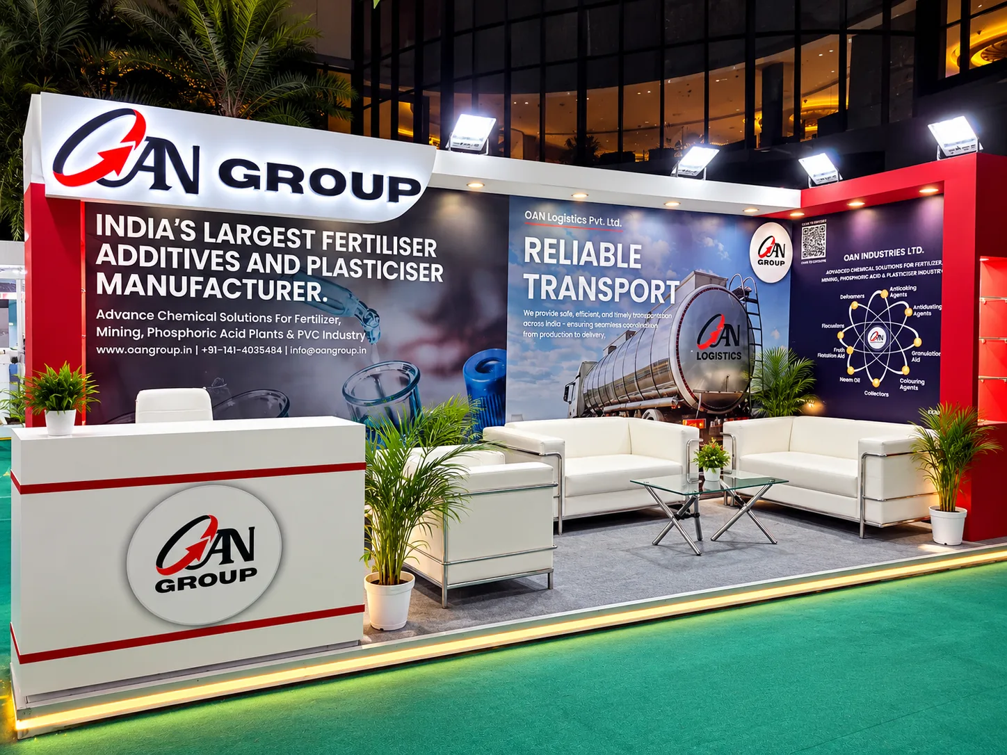 OAN Group & FlexClean — Pullman Aerocity — Pullman New Delhi Aerocity