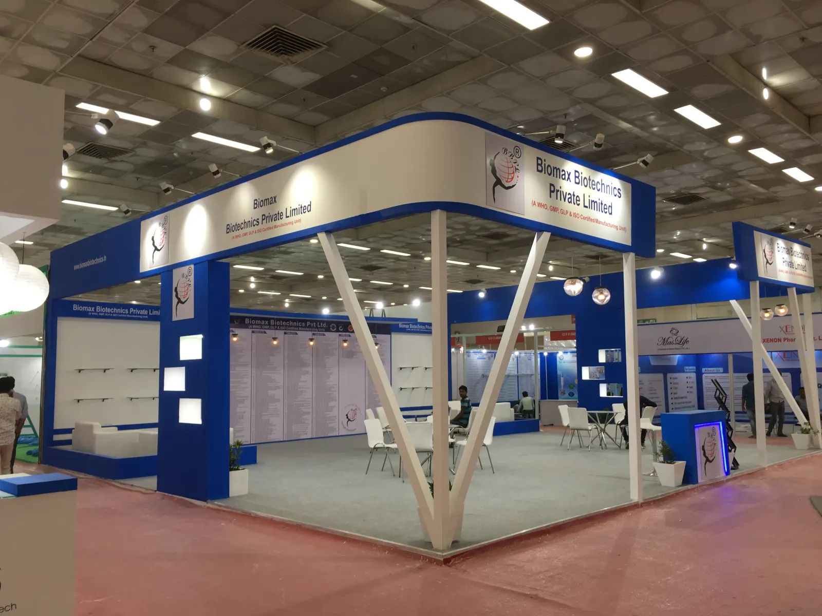 Biomax — Exhibition Stand