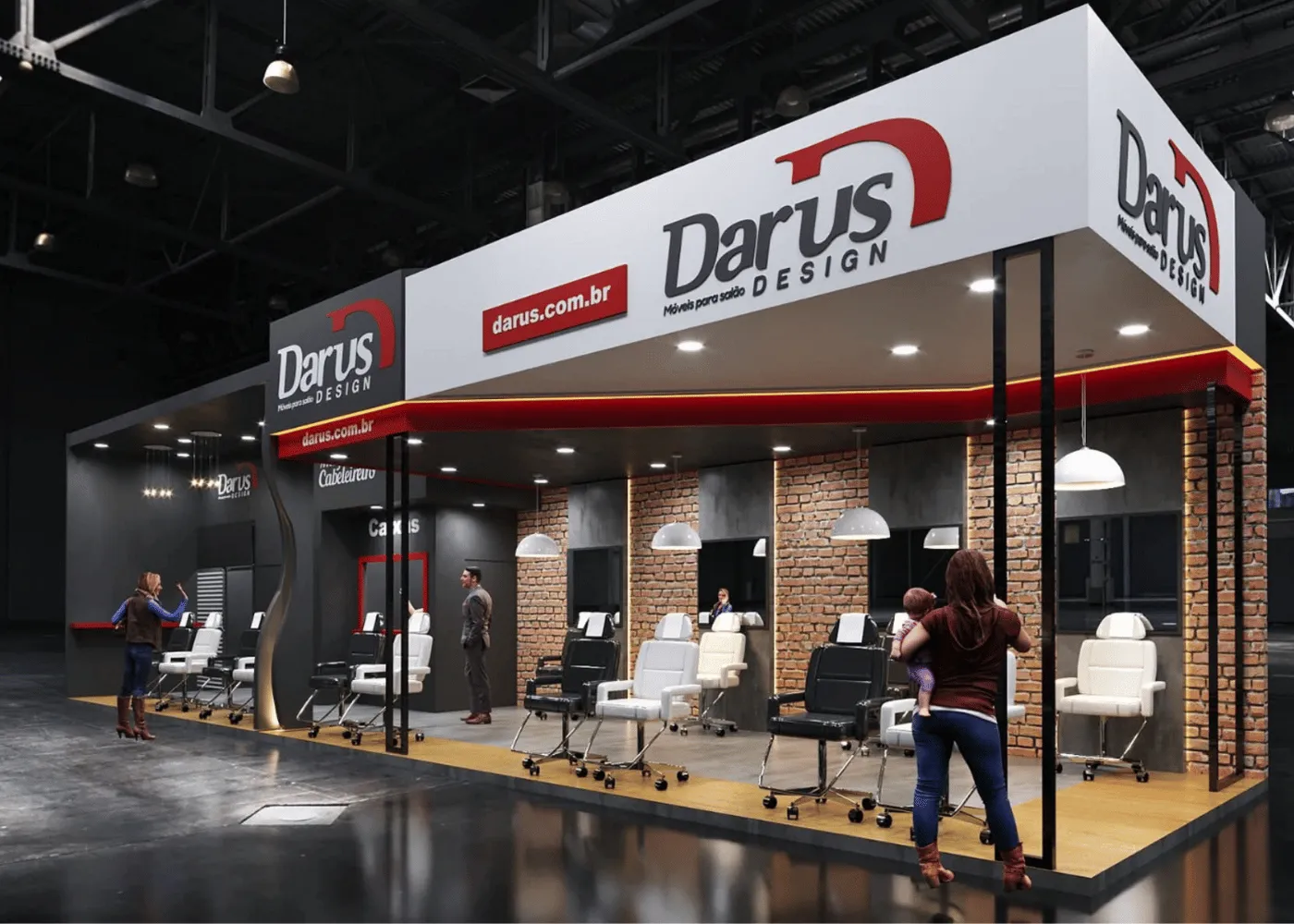 Custom Exhibition Stands in Delhi