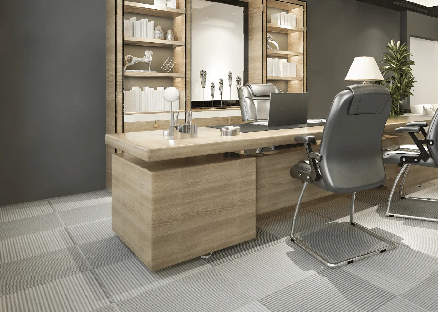 Exhibition and interior work for Corporate & Professional Services