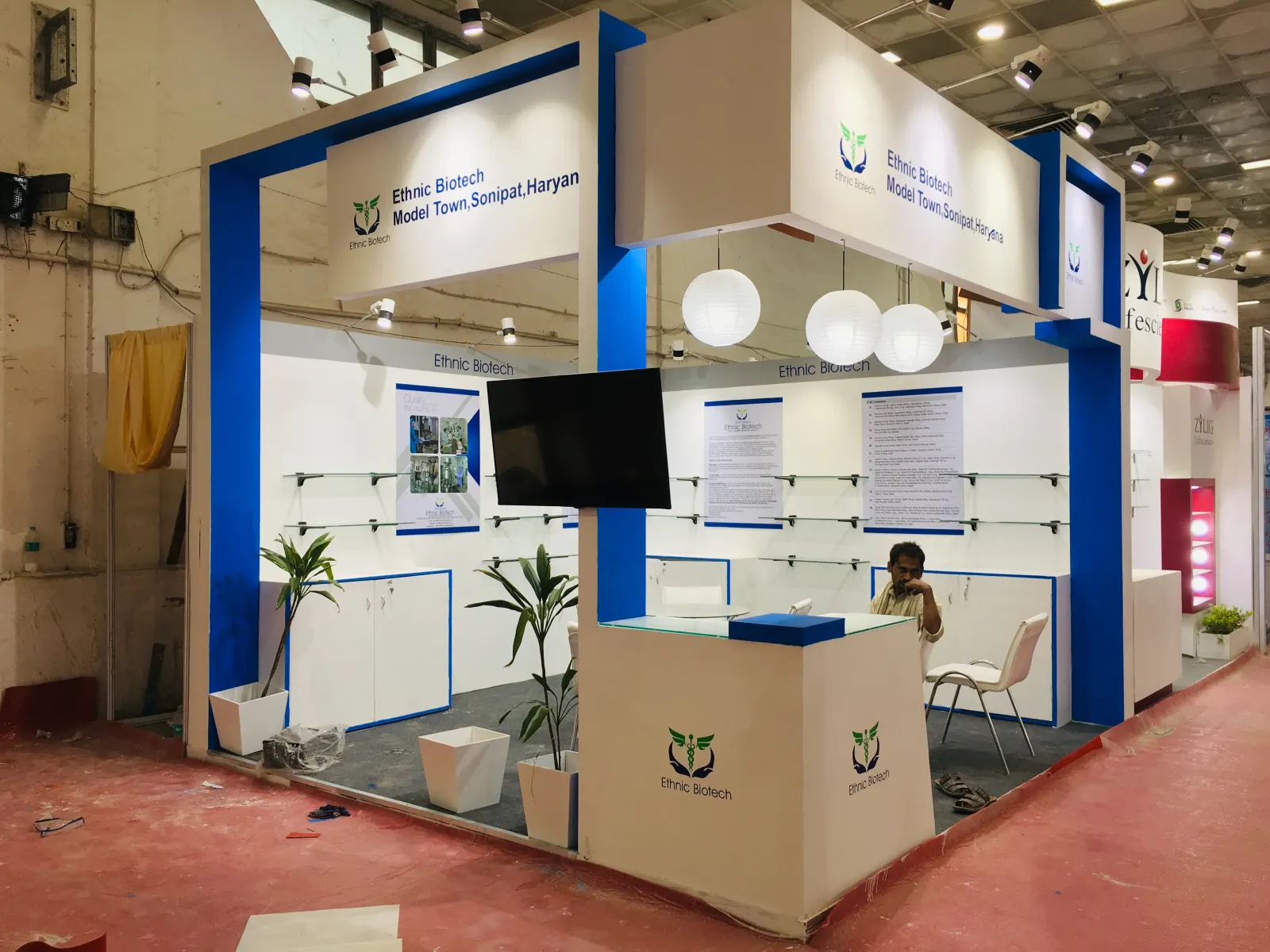 Eithnec Bio — Exhibition Stand