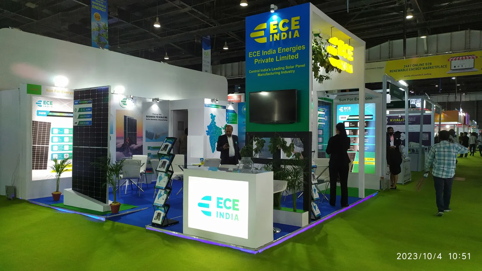 Selected Exhibition Stands