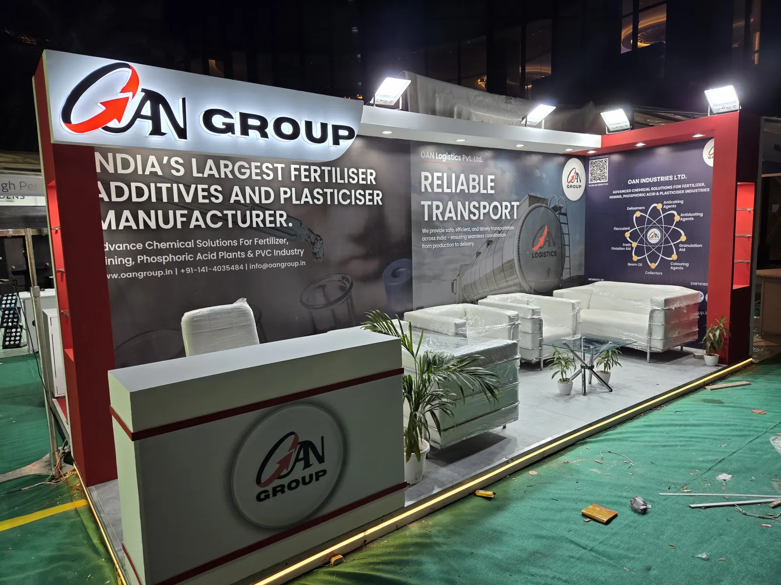 OAN Group & FlexClean — Pullman Aerocity — Pullman New Delhi Aerocity