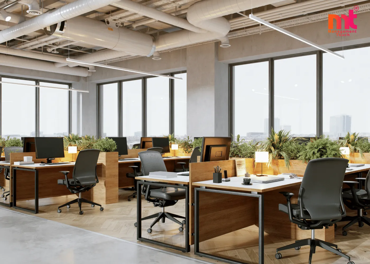 Management Touch project for a client in Ghaziabad