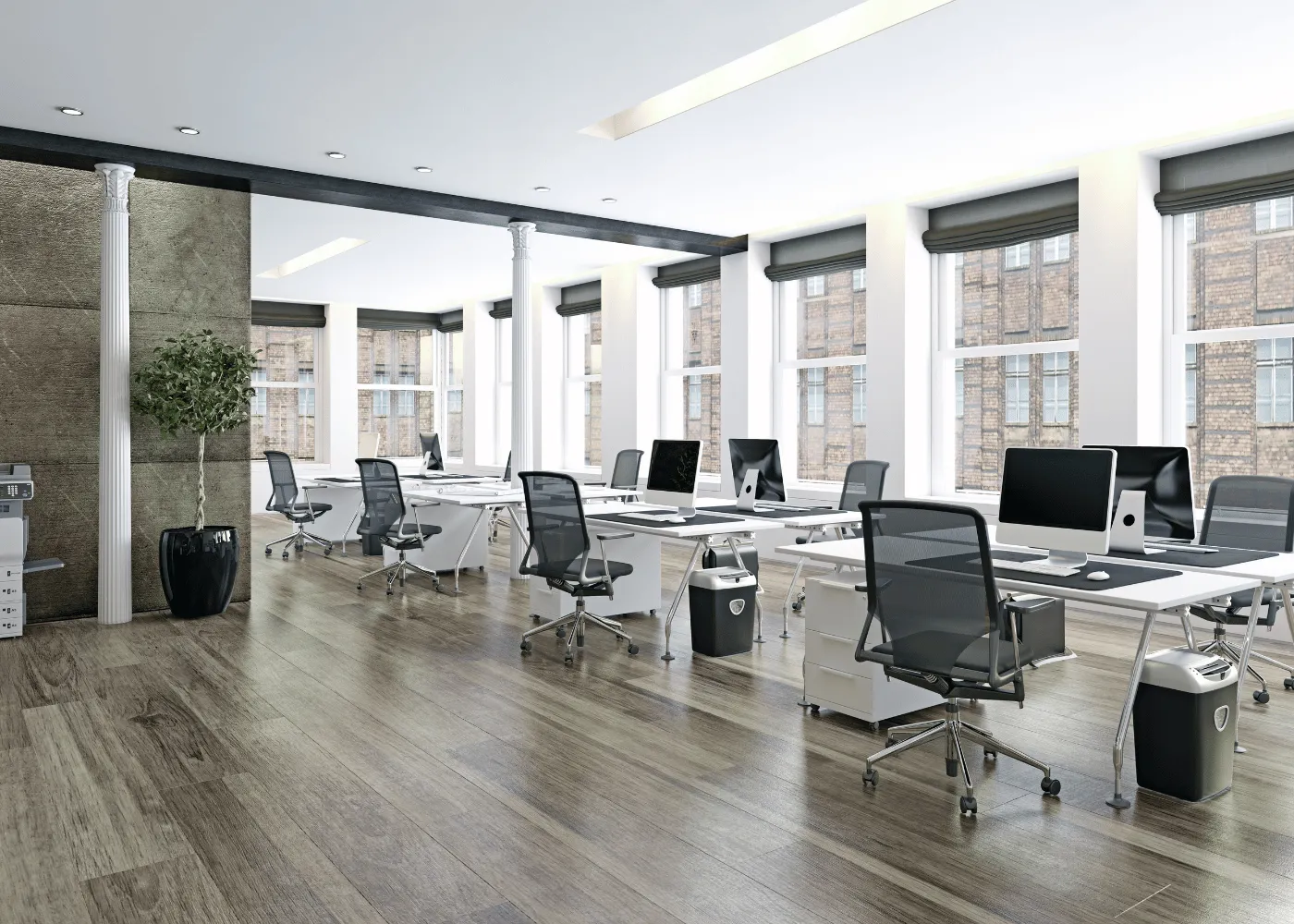 Office Interiors by Management Touch