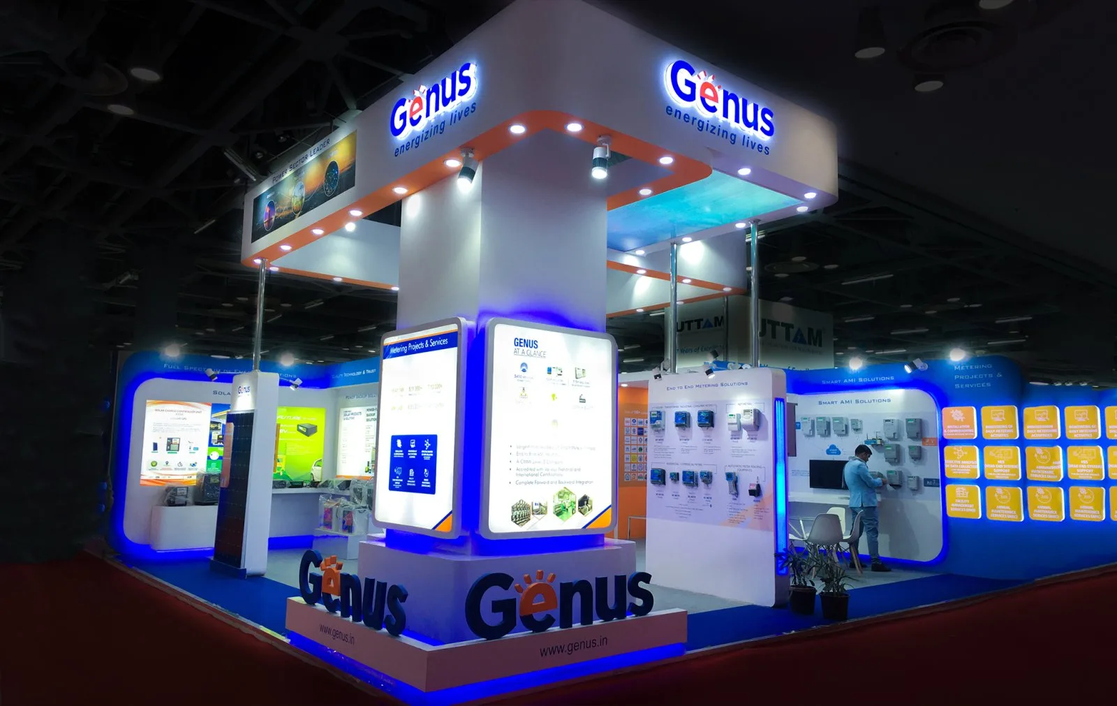 Exhibition Stall Fabrication