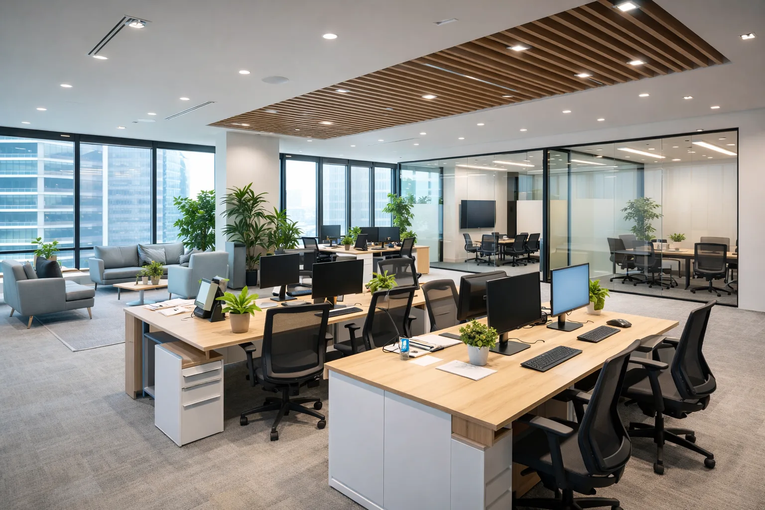 Interior Design & Turnkey Fit-Out