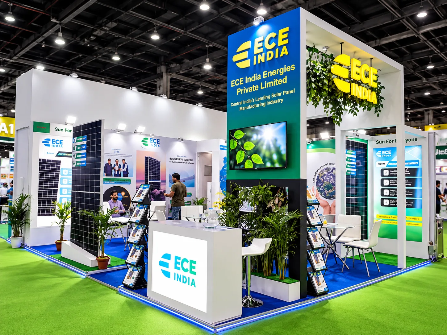 Custom Exhibition Stands in Pune