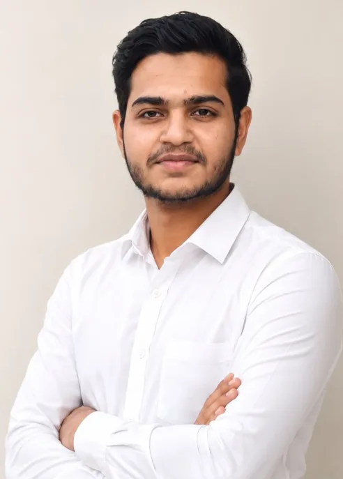 Rizwan Khan, 3D Desingner at Management Touch