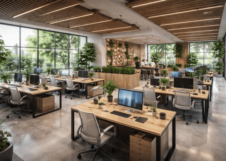 How Interior Design Shapes Workplace Culture and Brand Identity in 2026 ...