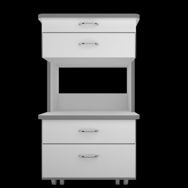 Compact Medical Mobile Cabinet